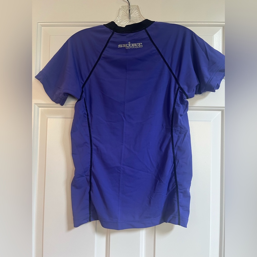 SkirtSports Purple Activewear swim top